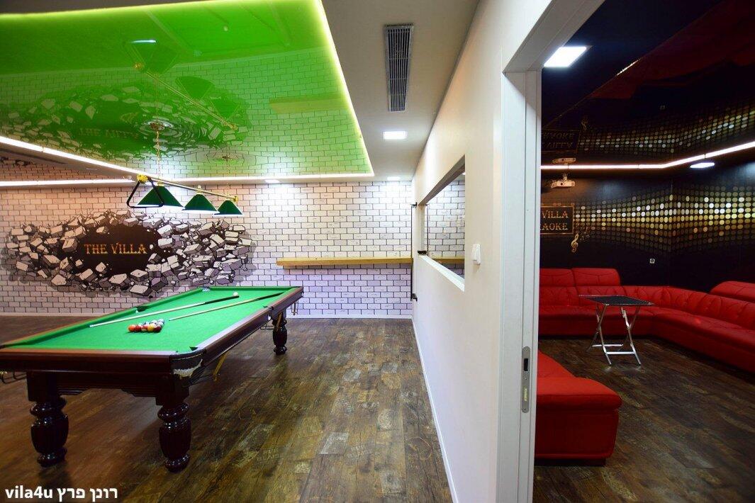 דה וילה - The Villa דרום  20  לופט לנד