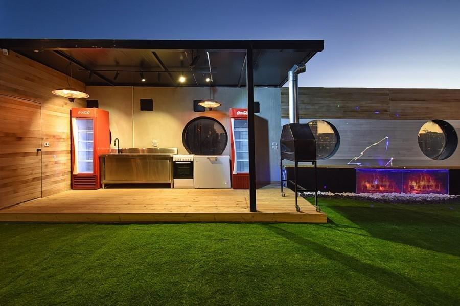 בלו סקיי מתחם אירוח מרכז  7  לופט לנד