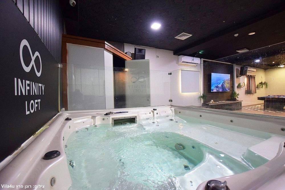 אינפיניטי לופט מרכז  11  לופט לנד