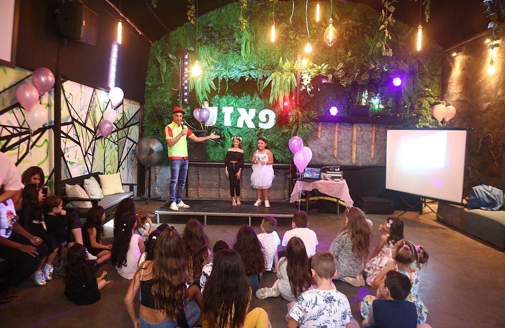 לופט מועדון הפאזל מרכז  5  לופט לנד