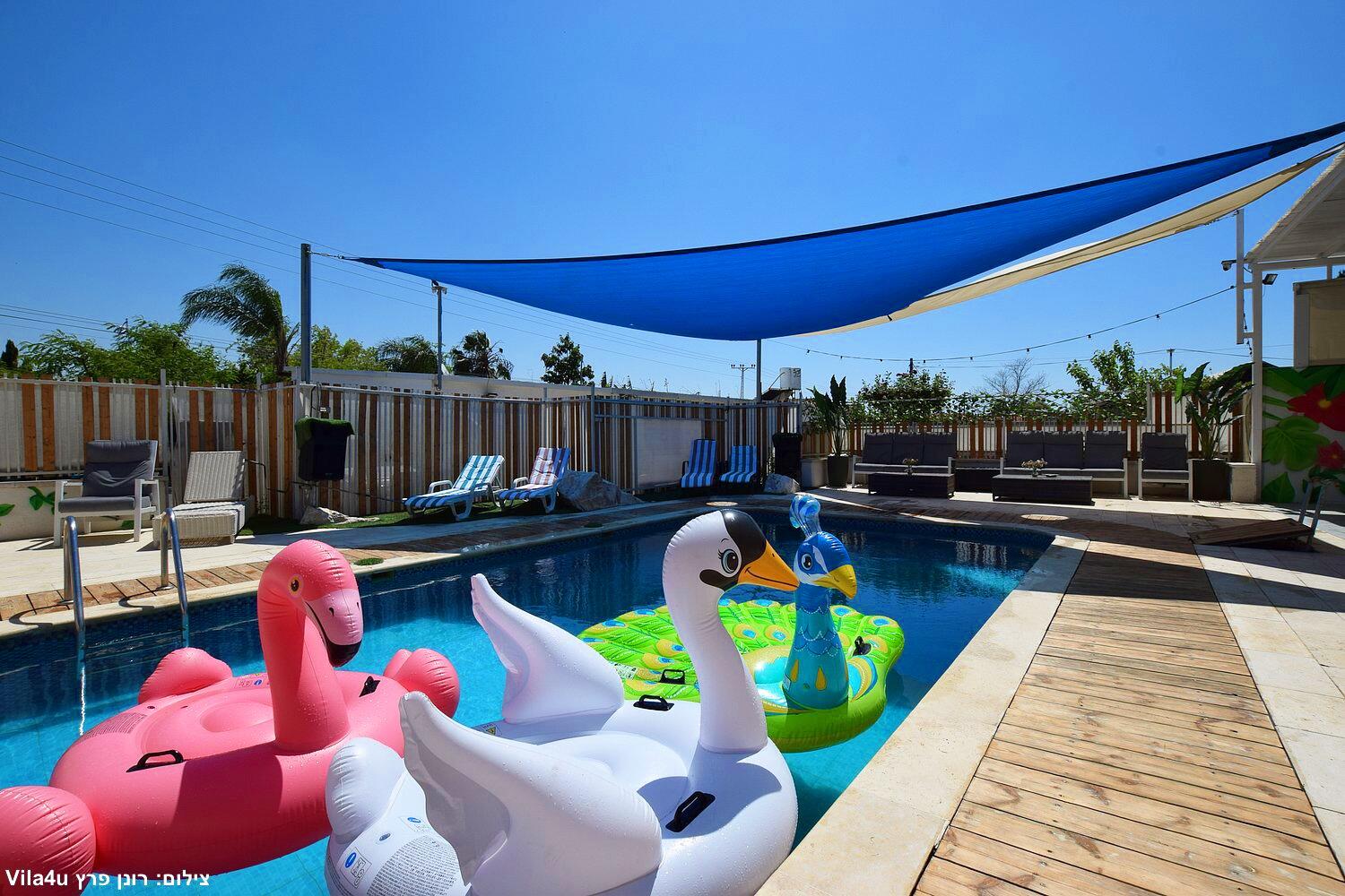 בריכת הסולטן מרכז  28  לופט לנד