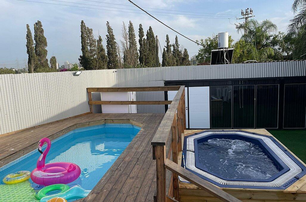 מתחם חדרה ריזורט מרכז  13  לופט לנד