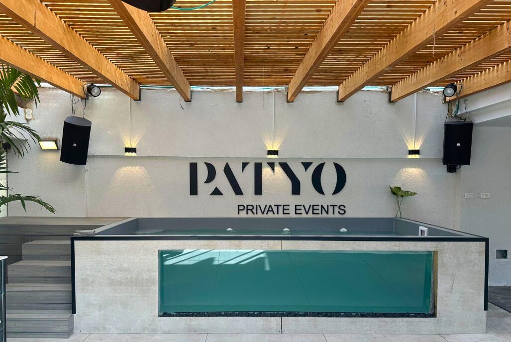 פטיו תל אביב - PATYO TLV מרכז  12  לופט לנד