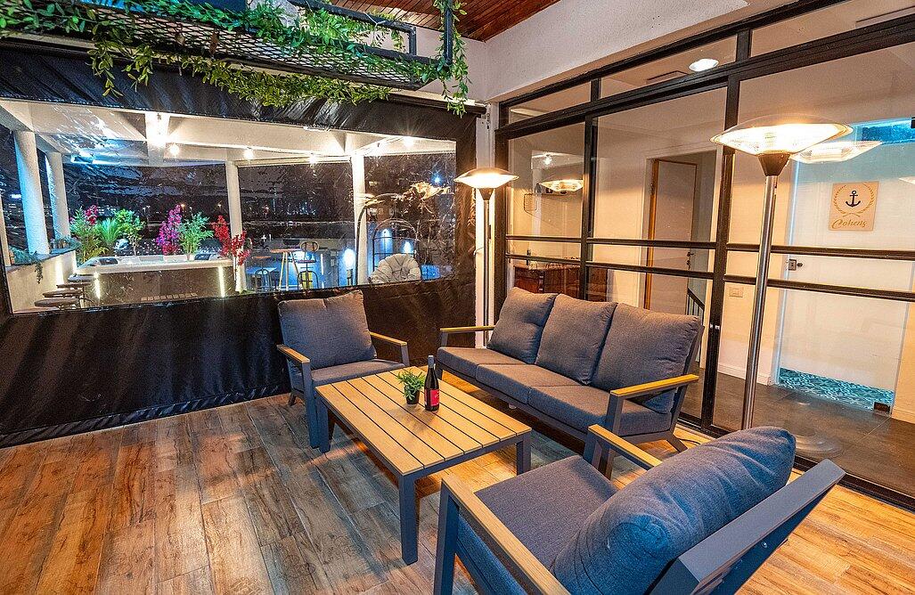 הפנטהאוז של תל אביב יפו מרכז  2  לופט לנד