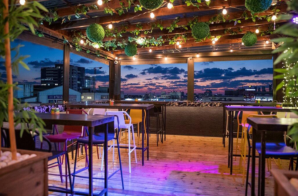 Satai Sky Bar - סטאי סקיי בר מרכז  10  לופט לנד