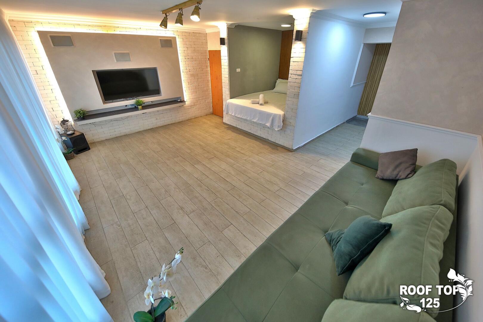 רוף טופ 125 צפון  7  לופט לנד