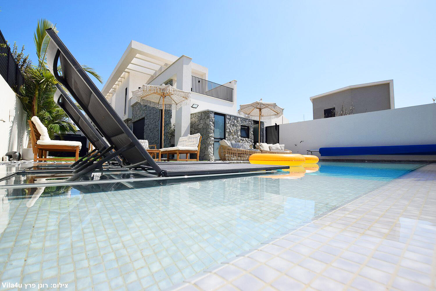 וילה קיי - K חדרה מרכז  3  לופט לנד