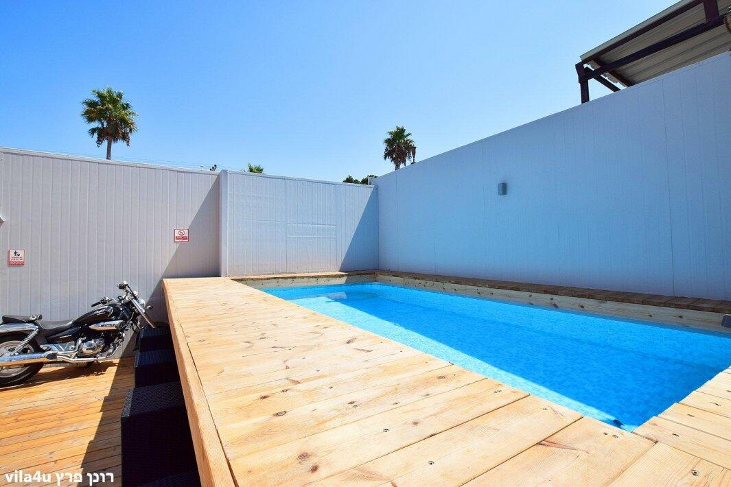 דה וילה - The Villa דרום  38  לופט לנד