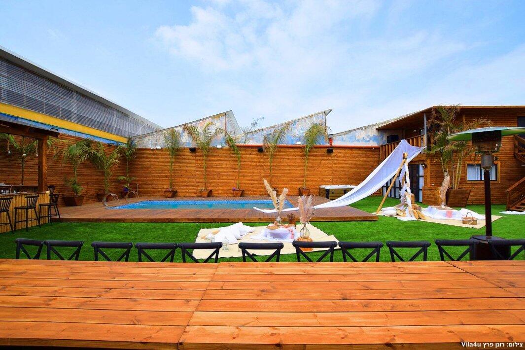 Casa Event - קאסה איוונט מרכז  29  לופט לנד