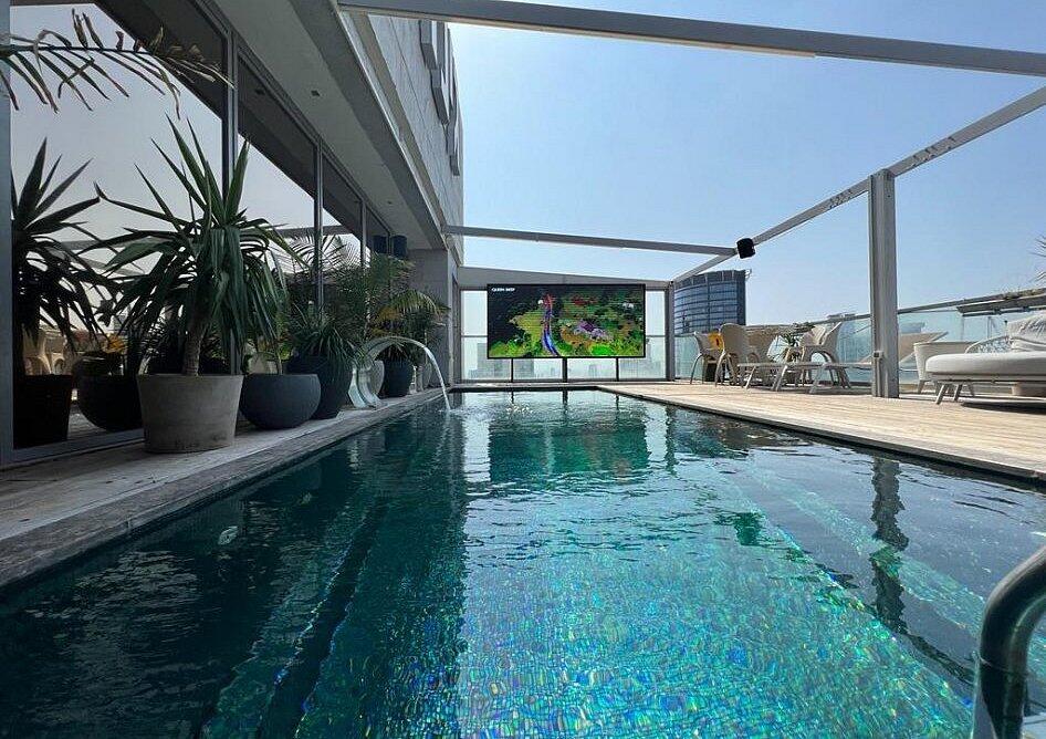 מתחם שמיים מרכז  19  לופט לנד