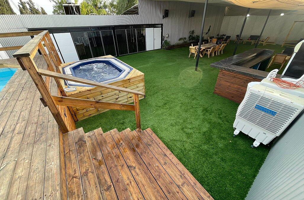 מתחם חדרה ריזורט מרכז  12  לופט לנד