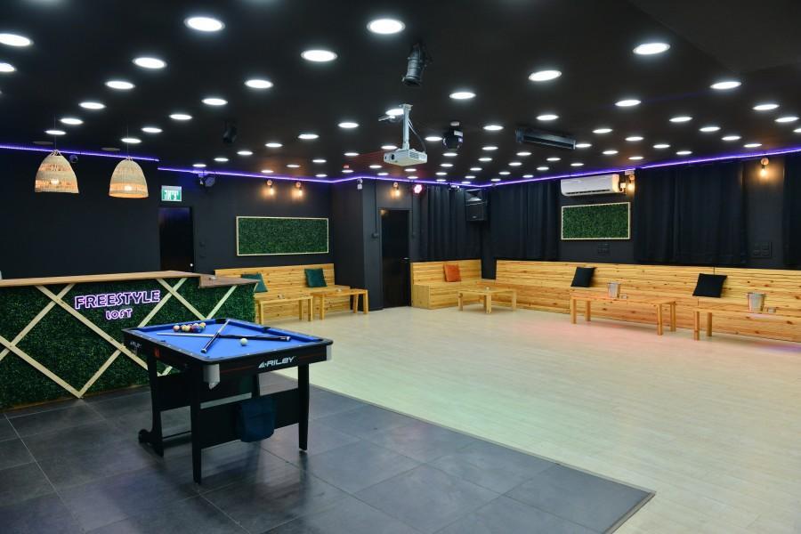 פריסטייל לופט - Freestyle Loft מרכז  21  לופט לנד