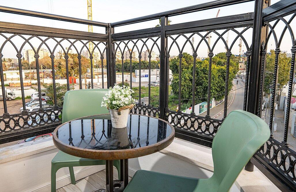 הפנטהאוז של תל אביב יפו מרכז  11  לופט לנד