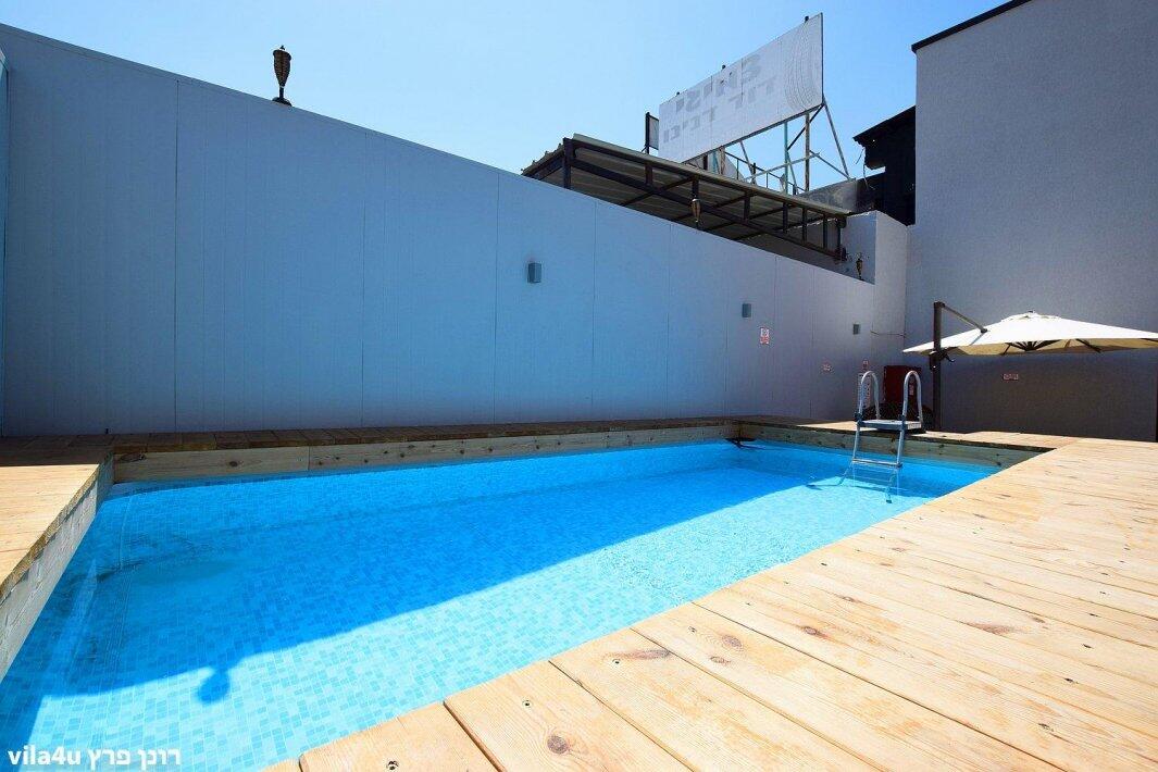 דה וילה - The Villa דרום  35  לופט לנד