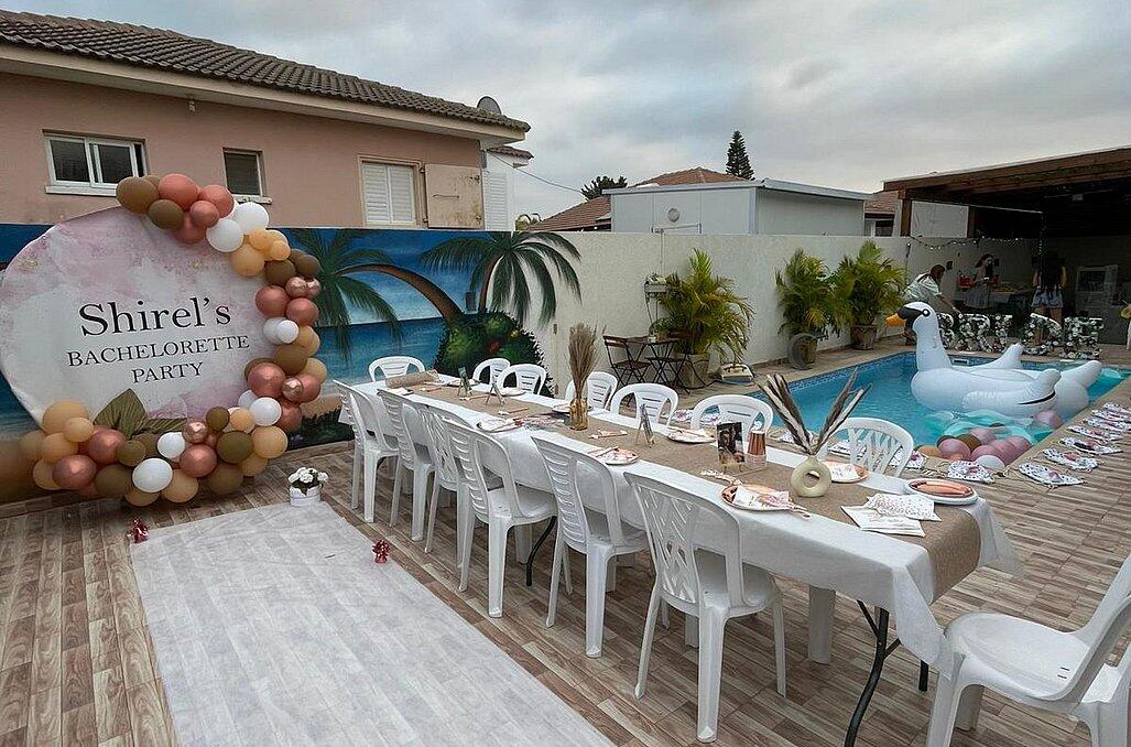 מלכה פול Malka pool מרכז  2  לופט לנד