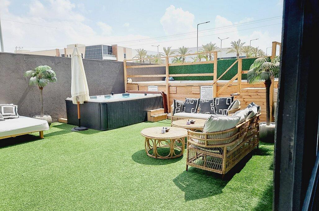 אדל Adel - אירועי בוטיק דרום  14  לופט לנד