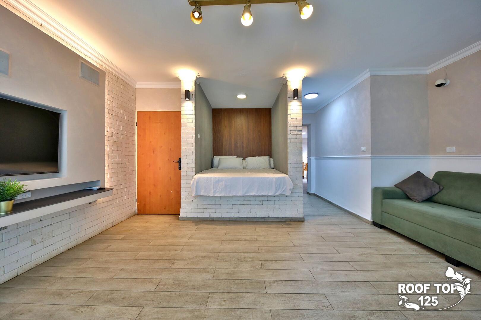 רוף טופ 125 צפון  10  לופט לנד