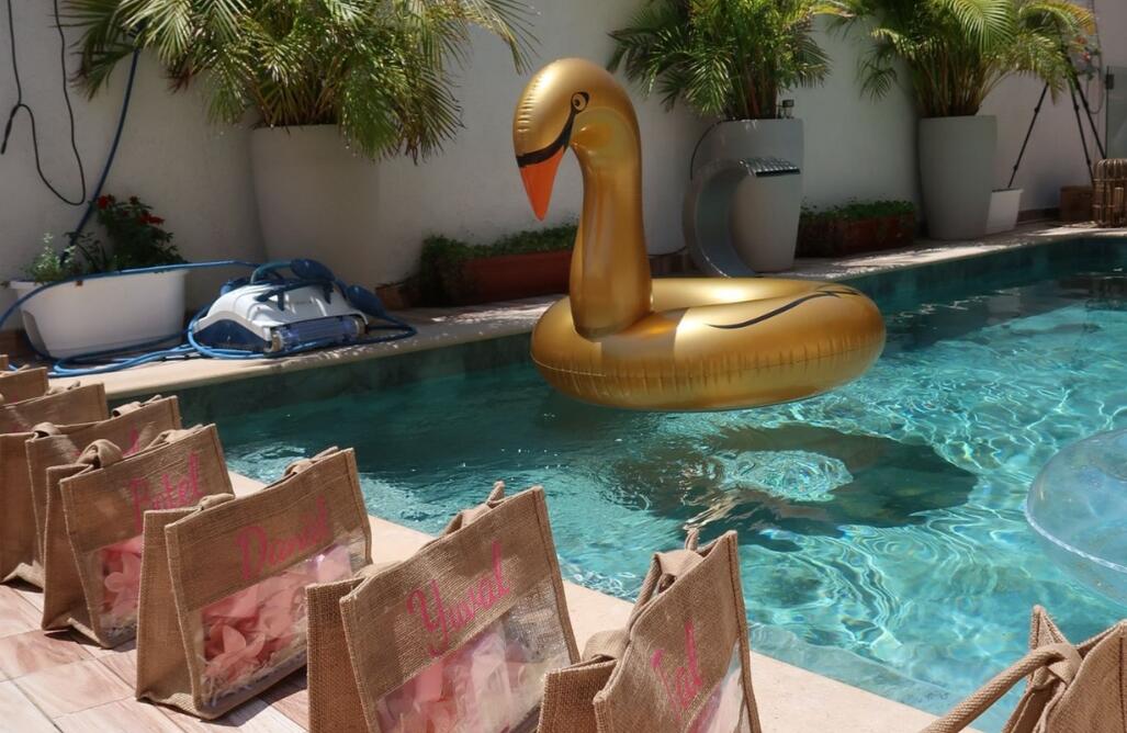 מלכה פול Malka pool מרכז  5  לופט לנד