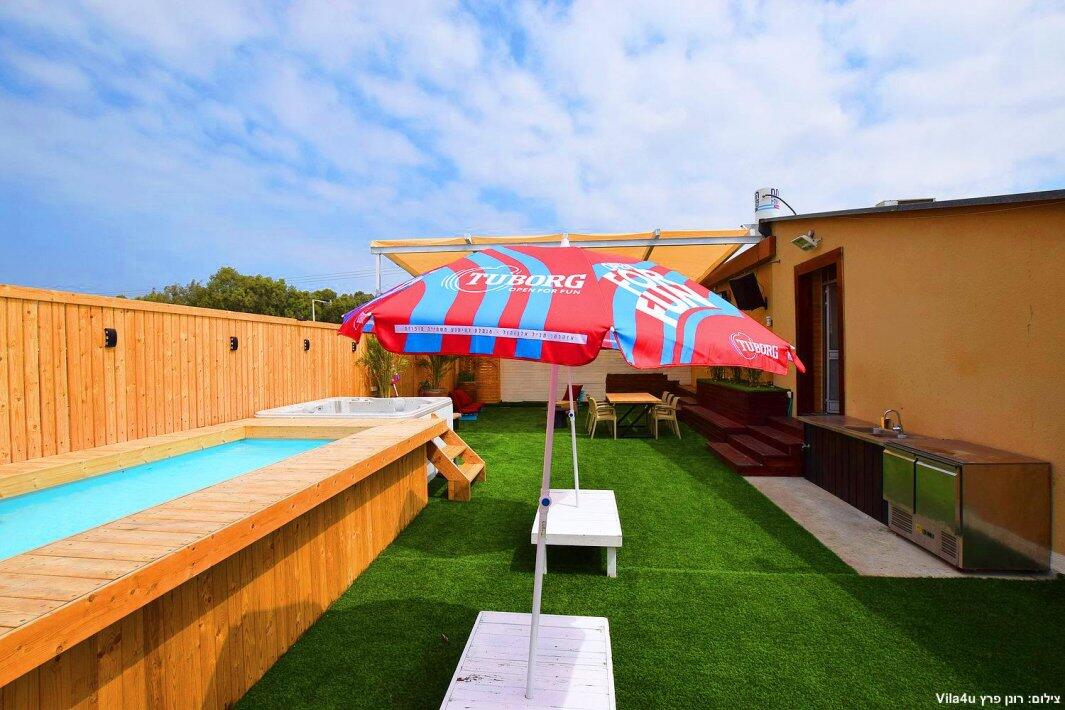 פנטהאוז על הגג מרכז  19  לופט לנד