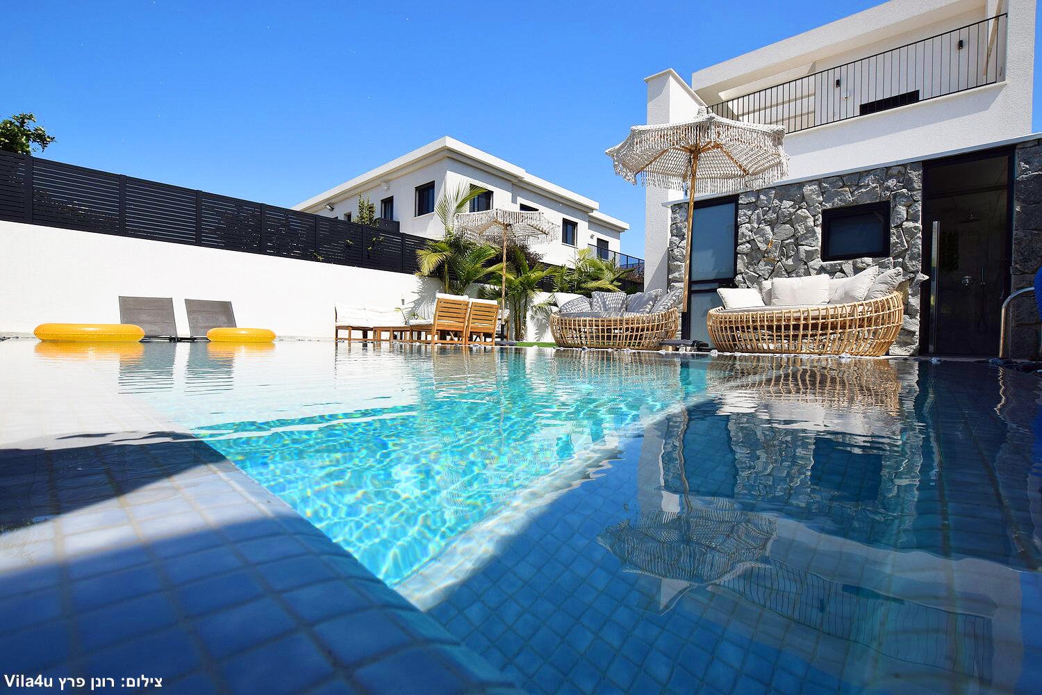 וילה קיי - K חדרה מרכז  6  לופט לנד