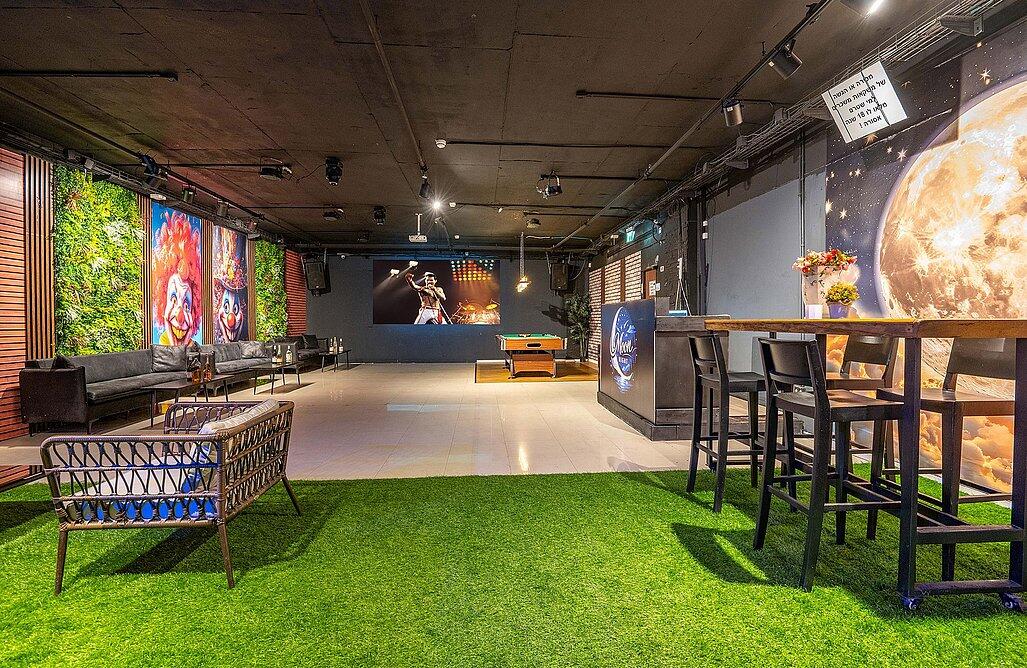 מתחם אירועים רוז גולד - Rose Gold מרכז  8  לופט לנד