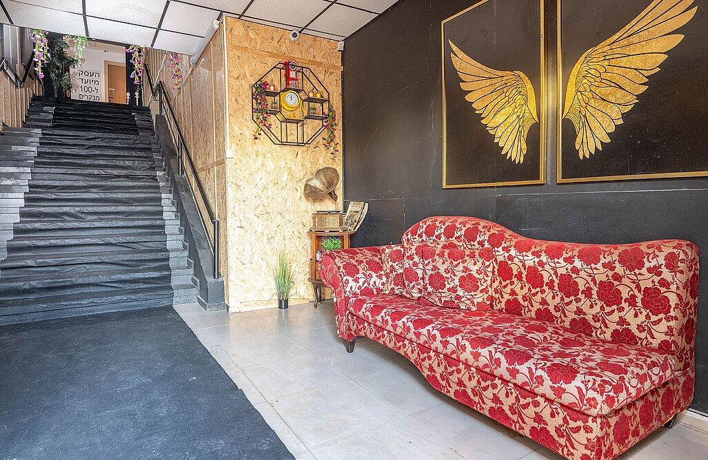 מתחם אירועים רוז גולד - Rose Gold מרכז  19  לופט לנד