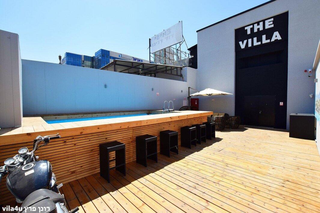 דה וילה - The Villa דרום  7  לופט לנד