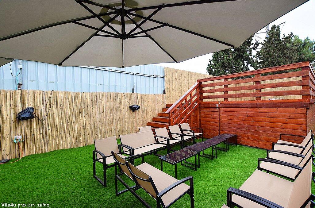 וילה מיאל מרכז  5  לופט לנד