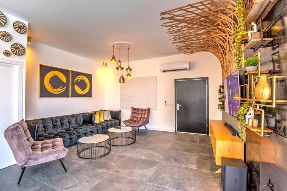 וילה סקיי מון מרכז  11  לופט לנד