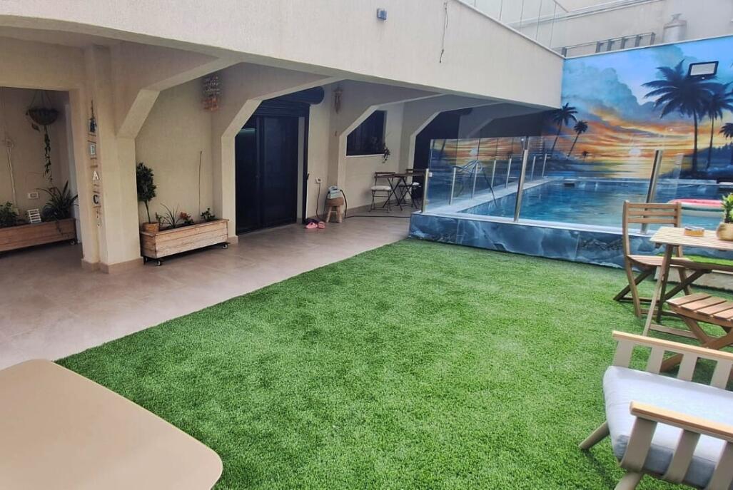 החצר בטיילת - אירועים ליד הים מרכז  20  לופט לנד