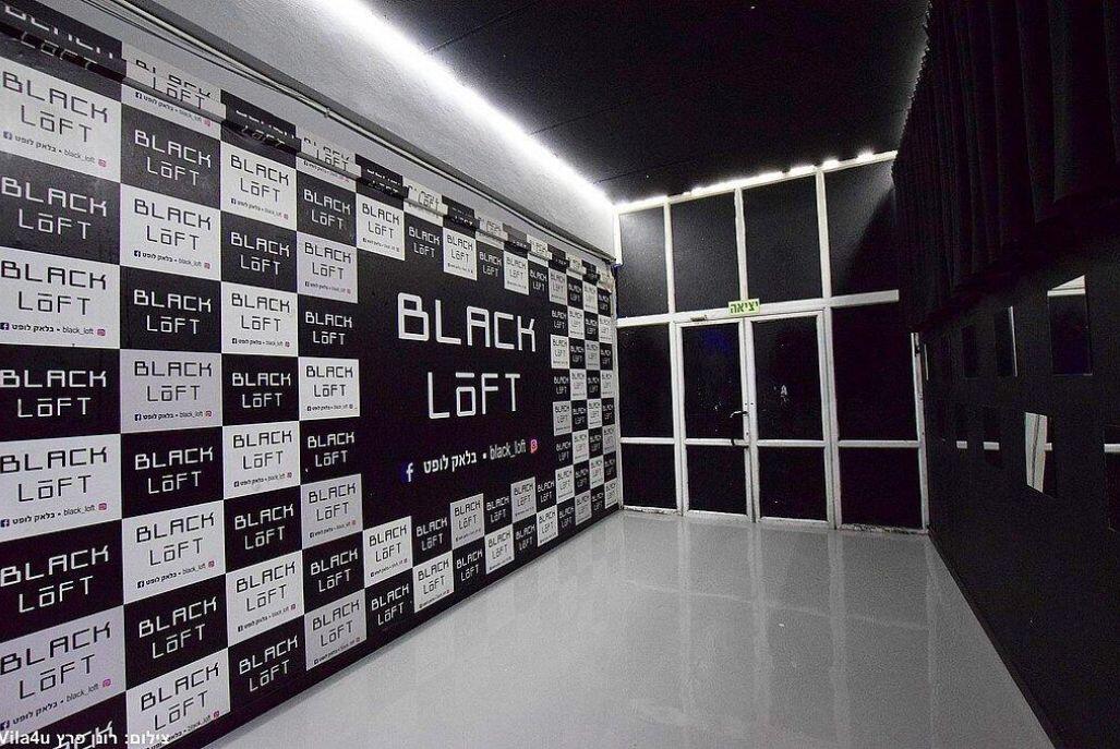 בלאק לופט - Black Loft צפון  5  לופט לנד