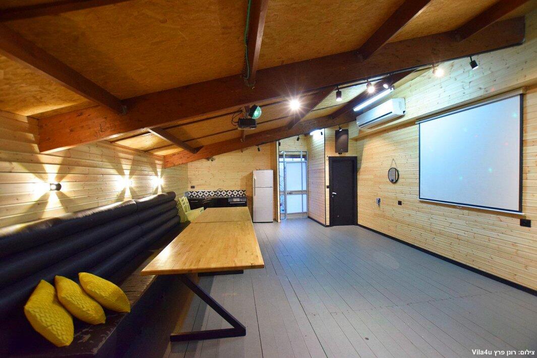 פנטהאוז על הגג מרכז  25  לופט לנד