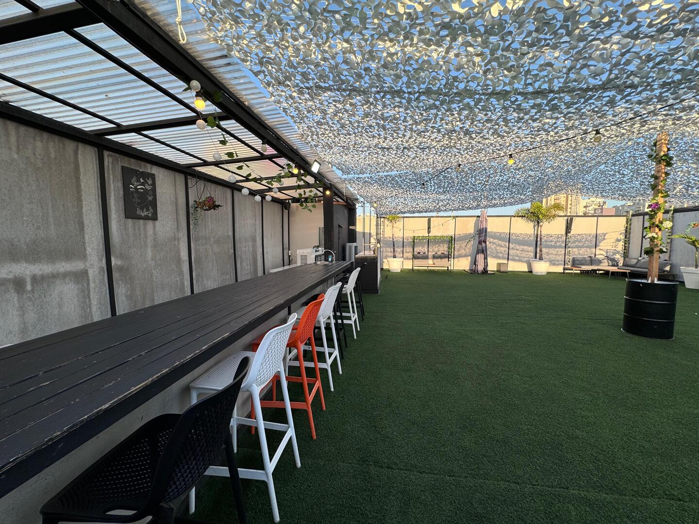 סקיי רוף - Sky Roof מרכז  5  לופט לנד