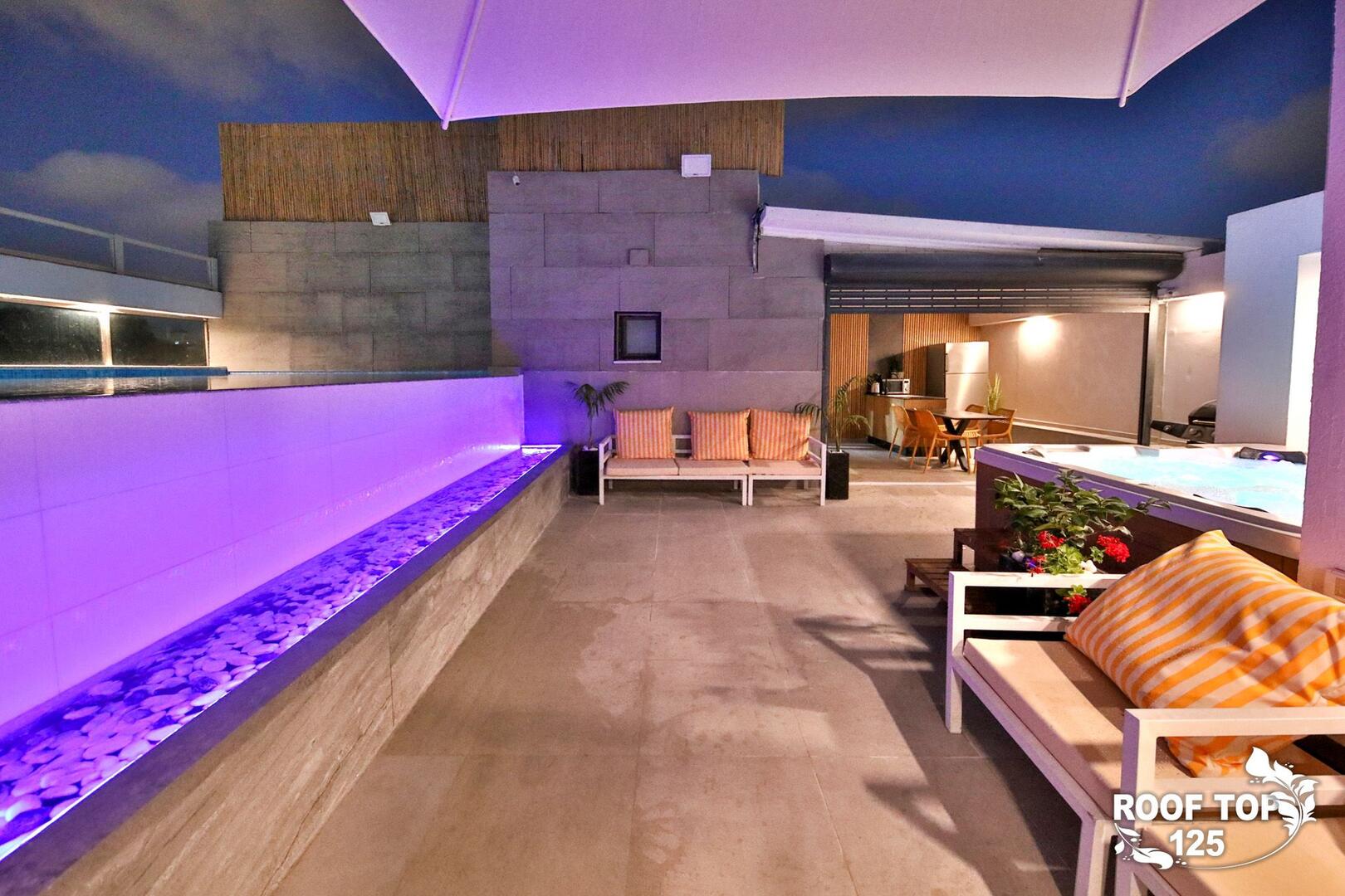 רוף טופ 125 צפון  4  לופט לנד