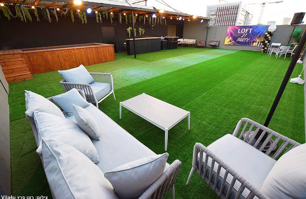 לופט 21 ראשון לציון מרכז  12  לופט לנד