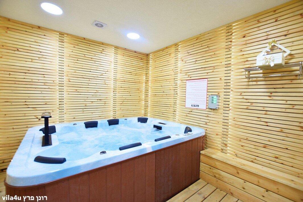 דה וילה - The Villa דרום  13  לופט לנד