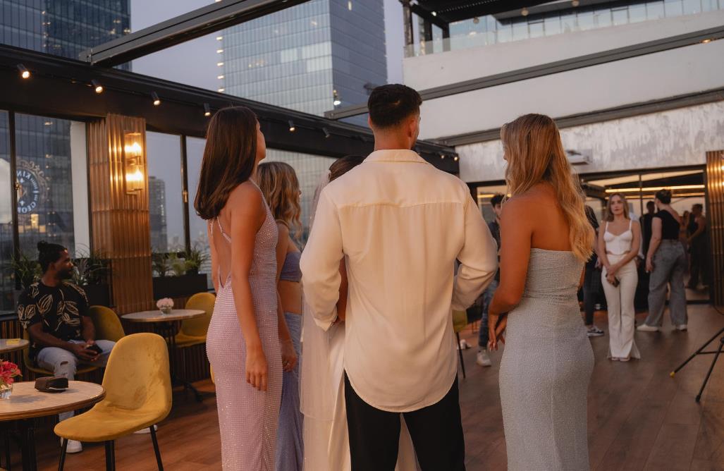 קינג ג'ורג' - מתחם אירועים מרכז  8  לופט לנד