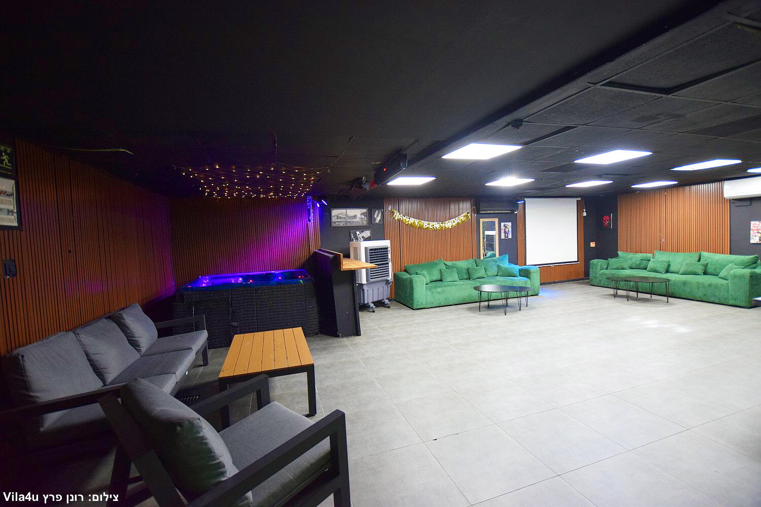 Loft garden Suite | לופט גארדן סוויט מרכז  6  לופט לנד