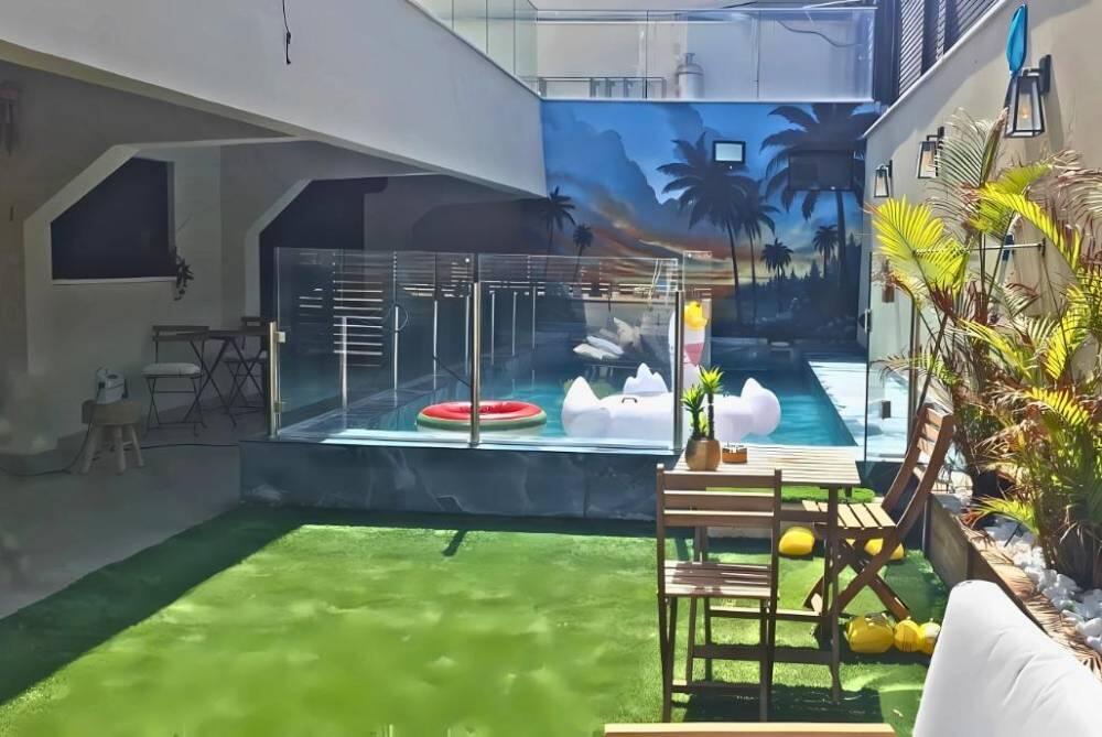 החצר בטיילת - אירועים ליד הים מרכז  11  לופט לנד