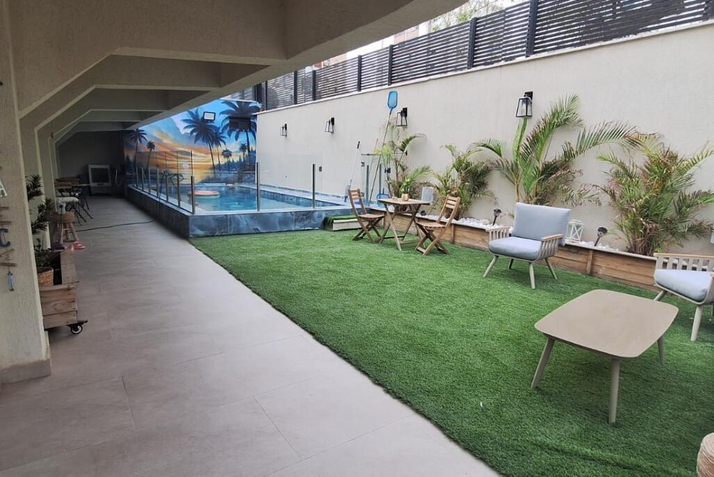 החצר בטיילת - אירועים ליד הים מרכז  5  לופט לנד