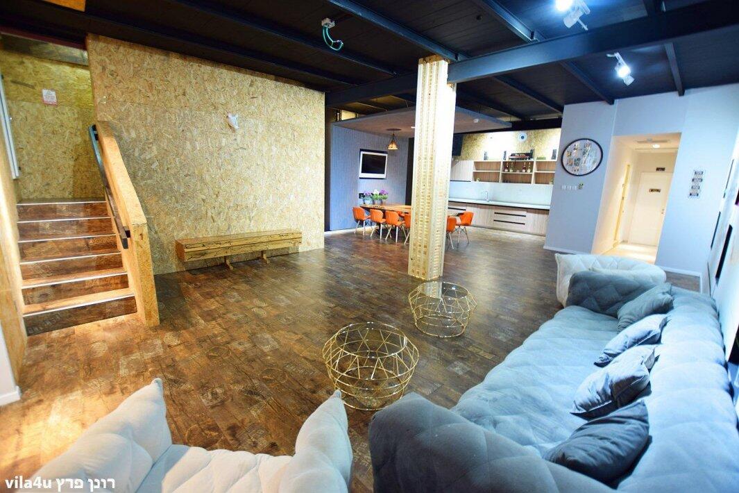 דה וילה - The Villa דרום  27  לופט לנד