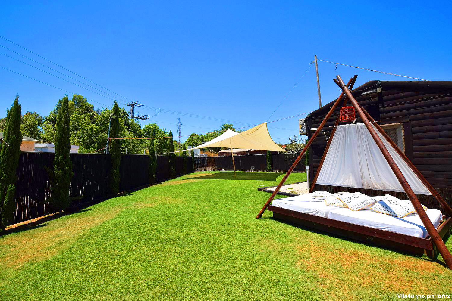 שדות אירוח בטבע מרכז  17  לופט לנד