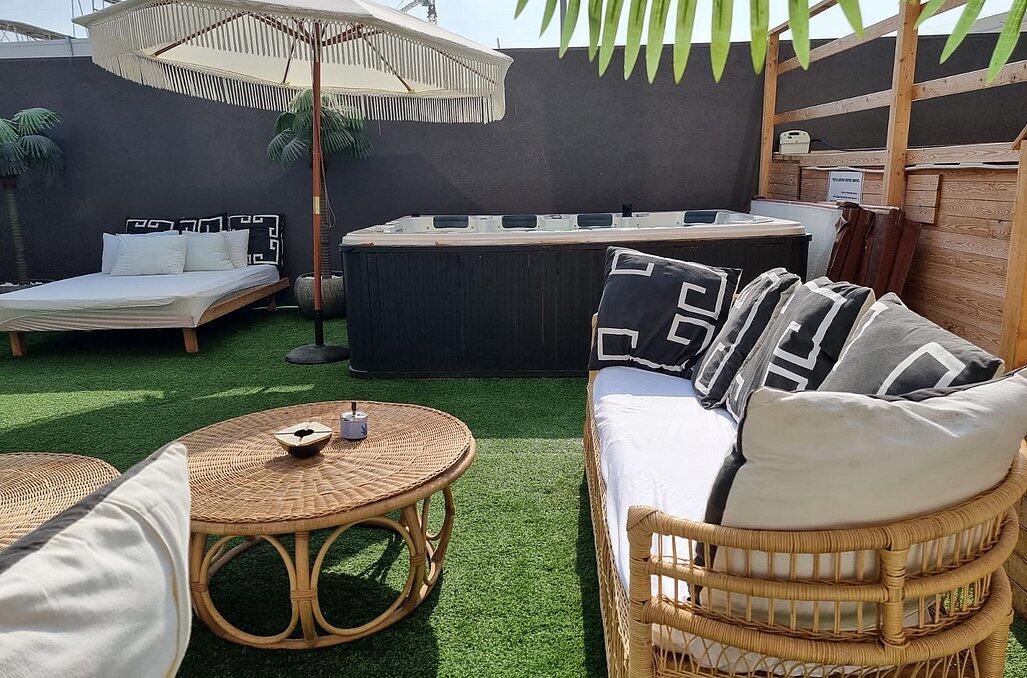 אדל Adel - אירועי בוטיק דרום  18  לופט לנד