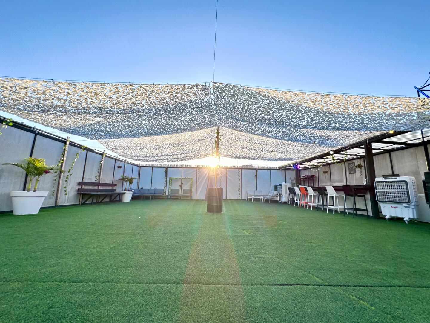 סקיי רוף - Sky Roof מרכז  3  לופט לנד