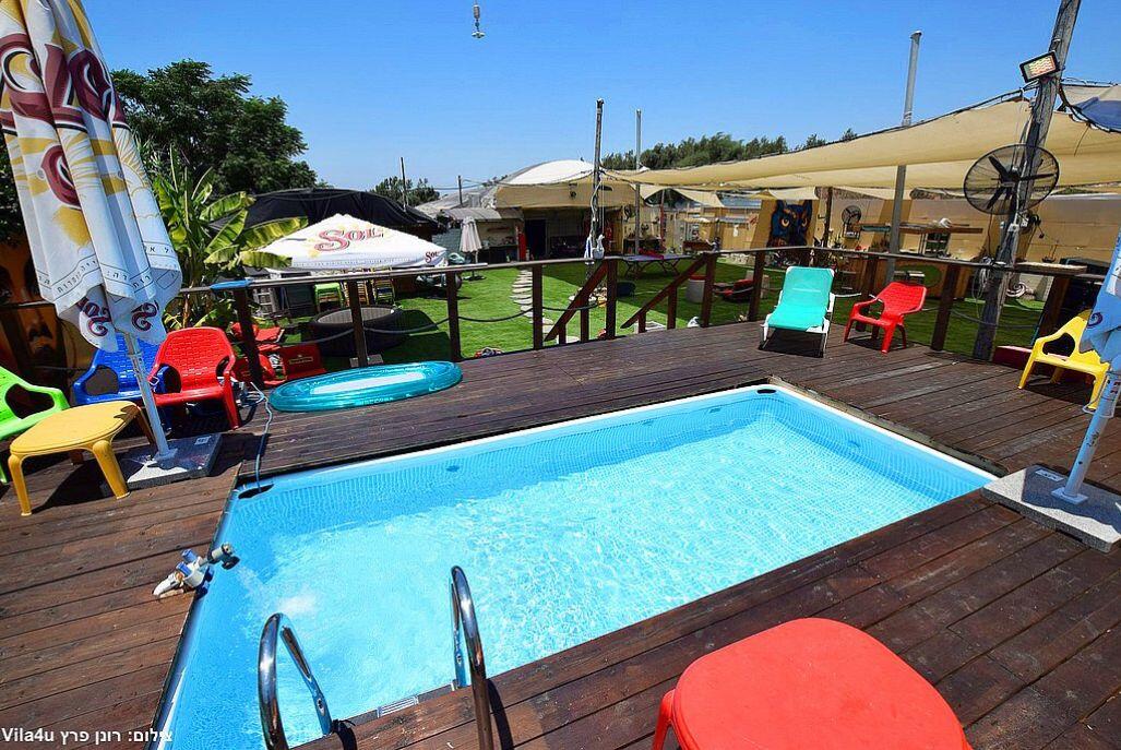 חוות האירוס מרכז  12  לופט לנד