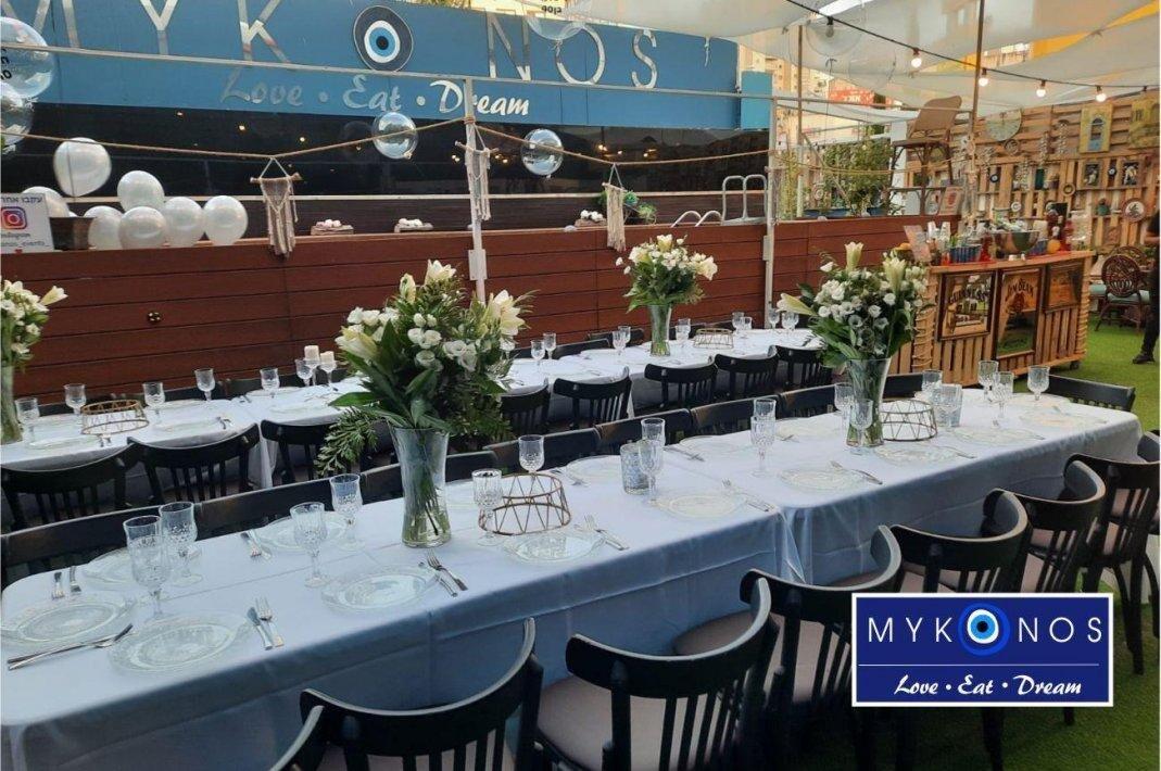 מיקונוס לופט מרכז  23  לופט לנד