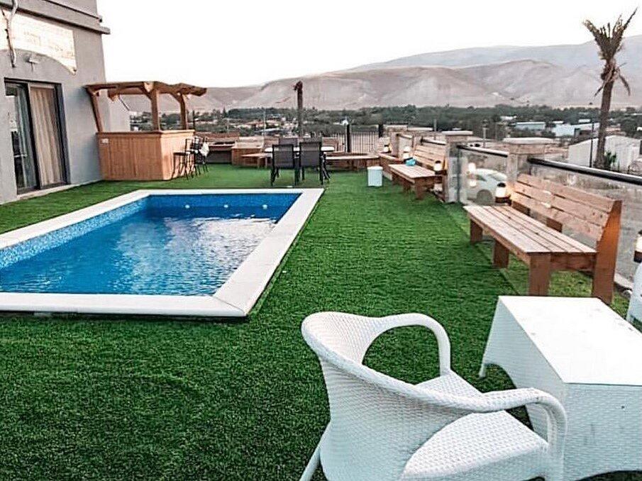 סול לייאן - מתחם נופש ואירועים דרום  15  לופט לנד