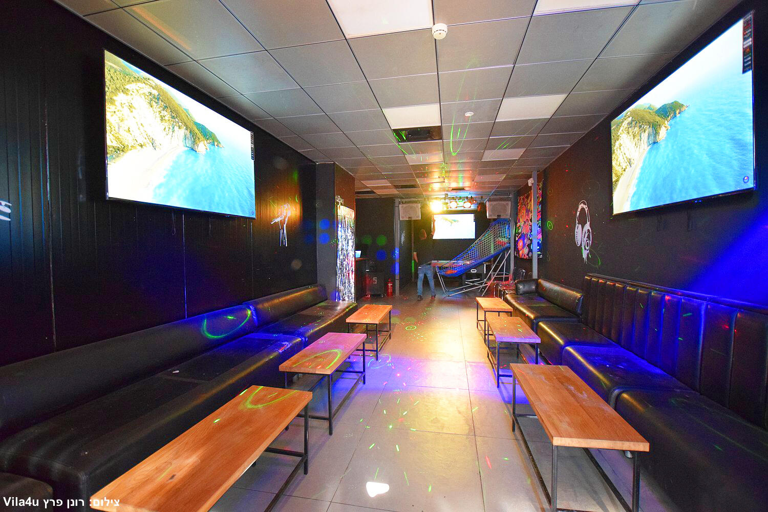 לופט קריוקי VIP מרכז  24  לופט לנד