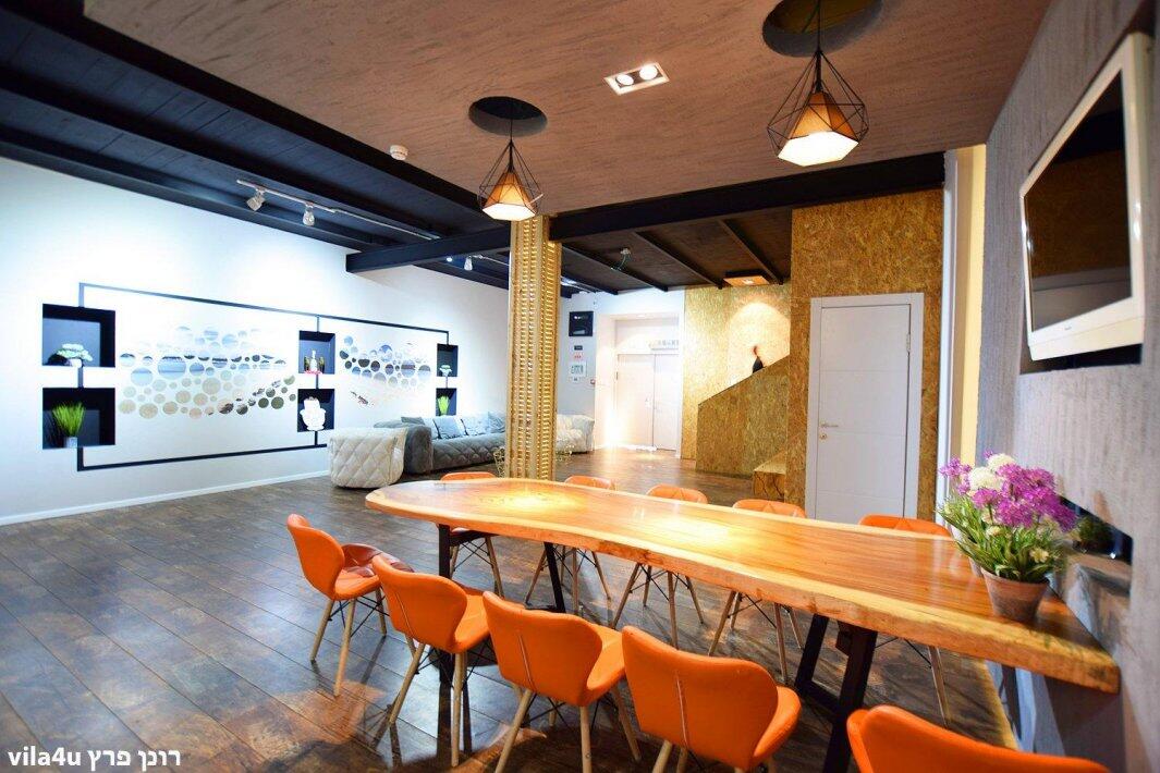 דה וילה - The Villa דרום  32  לופט לנד