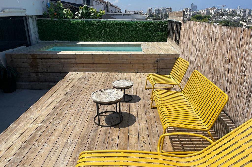 לופט יולו תל אביב - Yolo TLV מרכז  5  לופט לנד